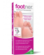 Footner Exfoliating Socks, 1 par 