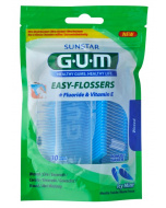 GUM Easy-Flossers Tandtrådsbygel, 30 st