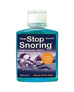 Helps Stop Snoring suuvesi kuorsaukseen, 250 ml