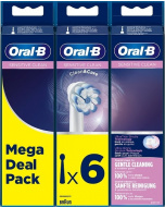 Oral-B Sensitive Clean vaihtoharja, 6 kpl