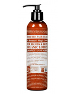 Dr Bronner Orange & Lavender Lotion, 237 ml