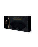 Waya Premium 3D-unimaski musta 1 kpl