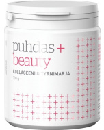 Puhdas+ Beauty Kollageeni & Tyrnimarja, 330 g