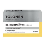 Tri Tolonen Berberin 500 mg + kromi, 120 tabl.