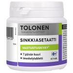 Tri Tolonen Sinkkiasetaatti 15 mg, 60 kpl
