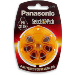 Panasonic PR 312 Ilmasinkkiparisto, 6 kpl