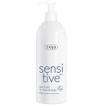 Ziaja Sensitive puhdistusgeeli kasvoille ja vartalolle 400 ml 
