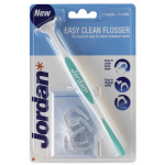Jordan Easy Clean Flosser hammaslankain, 1 + 5 kpl