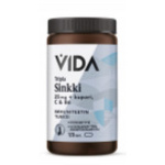 Vida Tripla+ Sinkki 25 mg + Kupari, C & B6 120 kaps 