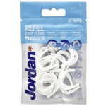 PT Jordan Easy Clean Flosser Refill hammaslankaimen täyttöpakkaus, 20 kpl 