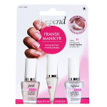 Depend French Manicure Kit Ranskalainen Manikyyrisetti