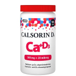 CALSORIN 500mg + D3 20mcg 100tabl