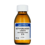 Apteekkarin Vetyperoksidiliuos 3% 100ml