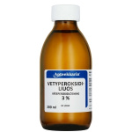Apteekkarin Vetyperoksidiliuos 3% 200ml