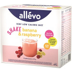 Allévo VLCD Shake Banaani&Vadelma 15 pss