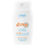 Ziaja aurinkovoide lapset SK50 215ml + Aftersun 200ml