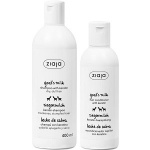 Ziaja Vuohenmaito vahvistava shampoo 400ml+hoitoaine 200ml kuivat ja vaurioituneet hiukset