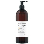 Ziaja Baltic Home Spa Fit 3in1 suihkugeeli-shampoo kasvoille, vartalolle ja hiuksille 500 ml
