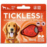 Tickless Pet Orange