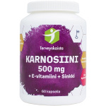 Terveyskaistan Karnosiini 500 mg, 60 kaps