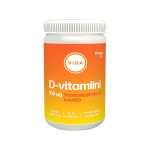 Vida D-vitamiini 100µg 100 kaps