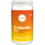 Vida D-vitamiini 100µg 200 kaps