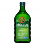 Möller Kalanmaksaöljy Natural, 500 ml