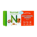 Nutrilett Salt Caramel Crunch patukka, 4 x 56 g Nutrilett Salt Caramel Crunch patukka, 4 x 56 g 