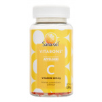 PT Sana-sol Vitabons C-vitamiini 60 kpl appelsiininmakuinen