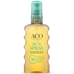 ACO Sun Transparent Spray hajusteeton SPF 30 175 ml