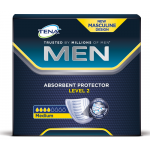 Tena Men Nivå 2 Herrskydd 10 st 