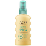 ACO Sun Spray SPF 50+ hajusteeton 175 ml
