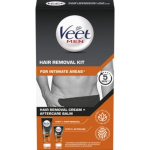 Veet Man Intimate Hair Removal Kit karvanpoistosetti