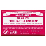 Dr. Bronner's Rose Bar Soap 140g