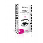 Andmetics Brow Wax Strips for women -kulmakarvojen muotoiluliuskat 4kpl