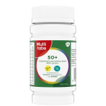 Multi-tabs 50+ Monivitamiini + Kalsium 100 tablettia