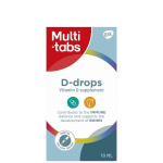 Multi-tabs D-drops tipat 10 ml