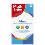 Multi-tabs Man Monivitamiini 60 tablettia