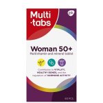 Multi-tabs Woman 50+ Monivitamiini 60 tablettia