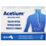 Acetium 100 mg kaps 60kpl