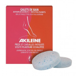 Akileine Revitalizing Footbath Tablets jalkakylpytabletit, 6 x 20 g