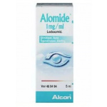ALOMIDE 1 mg/ml 5 ml silmätipat, liuos