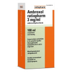 AMBROXOL RATIOPHARM 3 mg/ml 100 ml oraaliliuos