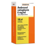 AMBROXOL RATIOPHARM 6 mg/ml 100 ml oraaliliuos