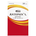 ANTEPSIN 1 g 30 fol tabl