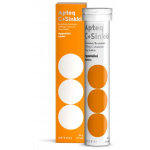 Apteq C + sinkki appelsiini 20 poretabl