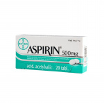 ASPIRIN 500 mg 20  tablettia