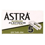 Astra vaihtoterät, 5 kpl