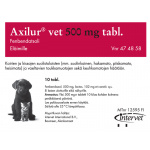 AXILUR 500 mg 10  vet tablettia