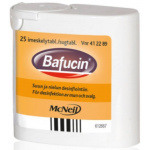BAFUCIN 25 kpl imeskelytablettia
